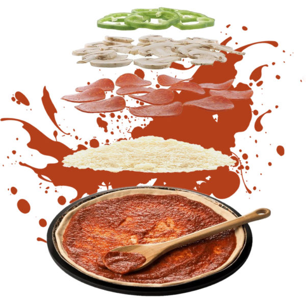 Crea tu propia pizza