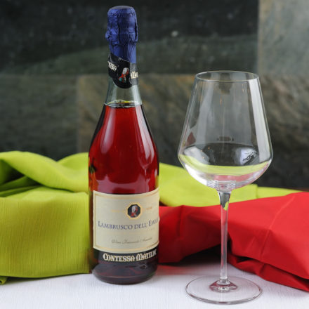 Lambrusco Rosado (0,50l.)