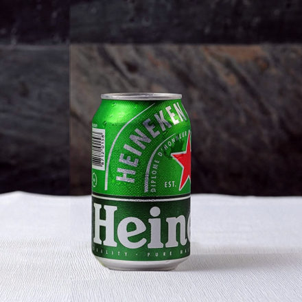 Cerveza Heineken (lata)