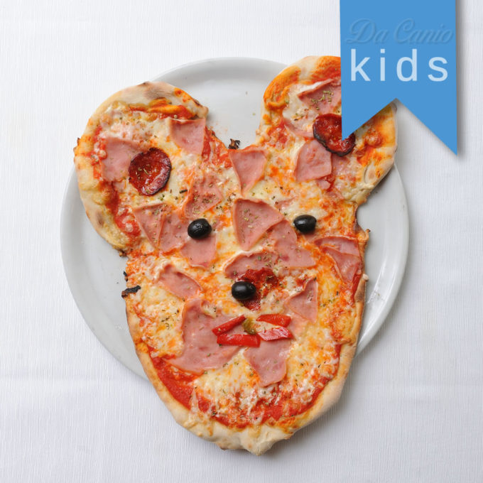 Pizza Prosciutto Kids