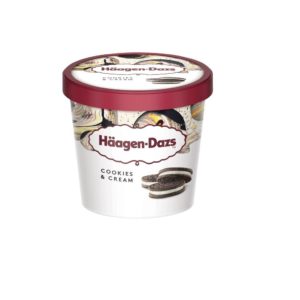 Mini Tarrina Haagen Dazs