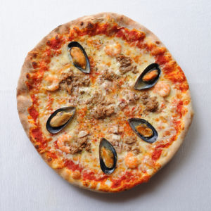 Pizza Frutti di Mare