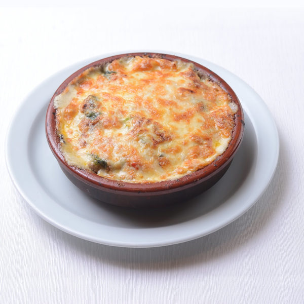 Espinacas Gratinadas