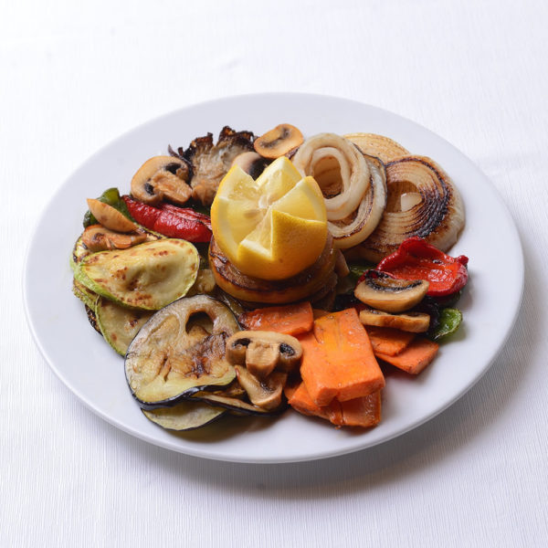 Verduras a la Plancha