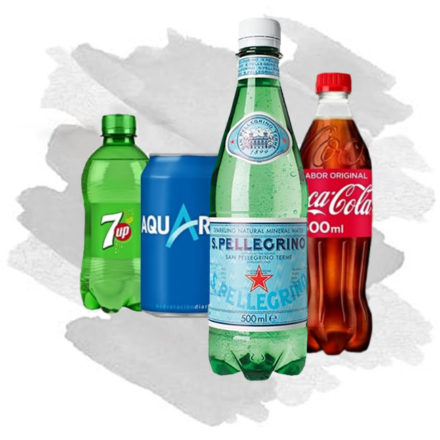 Refrescos y agua